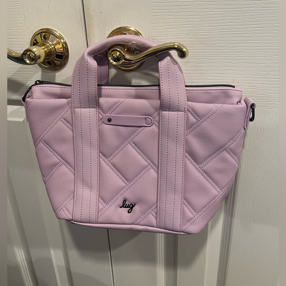 LUG Dory Matte Luxe VL Crossbody Bag - Sugerplum IcePop - NWOT
